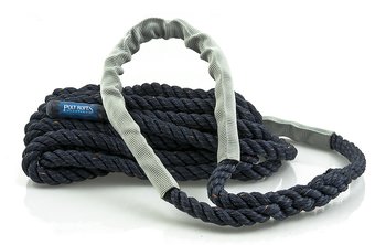 Mooring line Storm - Navy - 14mm - Choose length!
