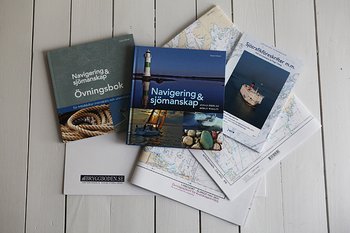 Kombinerat Förarintyg- och Kustskepparintygspaket Ostkusten (Navigation & Sjömanskap) 