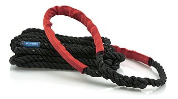 Mooring line Storm - Black - 18mm - Choose length!