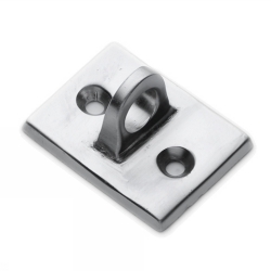 Wall bracket for hook matt chrome