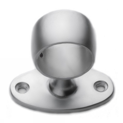 Handlauf 36mm Chrom matt