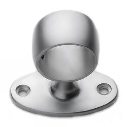 Handrail 36mm matt chrome