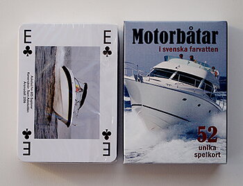 Motorbåtskortleken - slut i lager