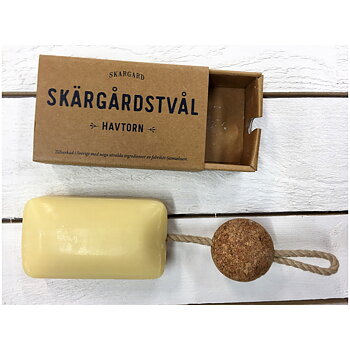 Skärgårdstvål Havtorn med kork