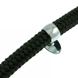 Treppenkordel Design 36mm 6m Schwarz