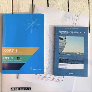 Komplettering för Kustskepparintyg, Kort1 och Sjötrafikföreskrifter