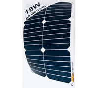 18W SunBeam System Flexibles Solarmodul