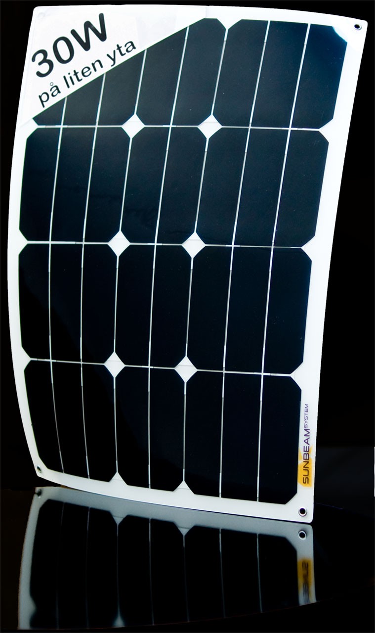30W SunBeam System Flexible Solar Panel