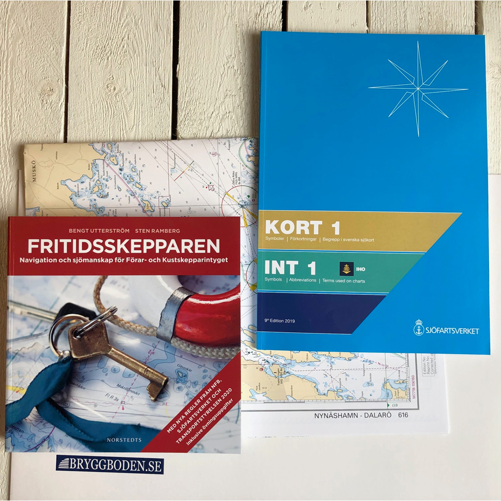 Förarintygspaket Ostkusten (Fritidsskepparen) 