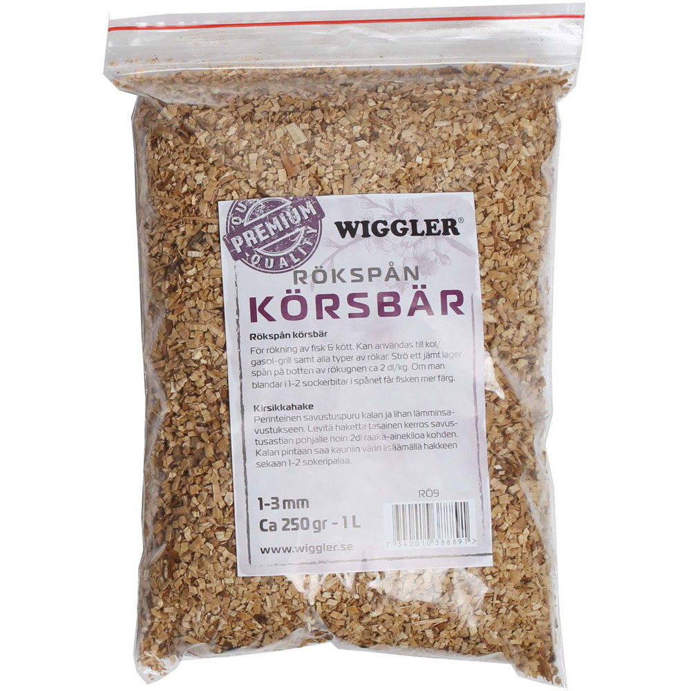 Rökspån av Al, Bok, Körsbär, Äpple - välj träslag - 4
