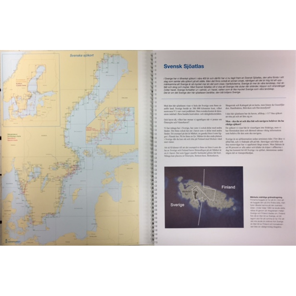 Schwedischer Meeresatlas (Svensk Sjöatlas) - 2