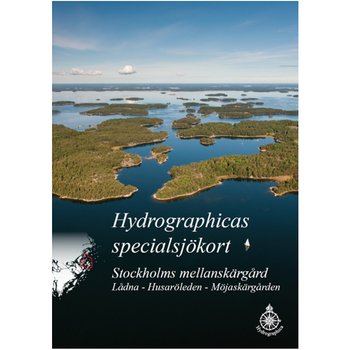 Båtsportkort över Stockholms mellanskärgård, Lådna - Husaröleden - Möjaskärgården