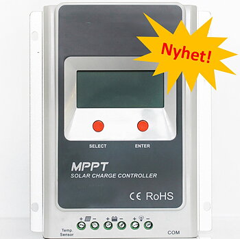 Peak power EP MPPT Laddregulator 10A