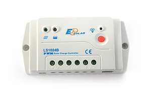Landstar LS1024B PWM laddregulator för solpanel 10A