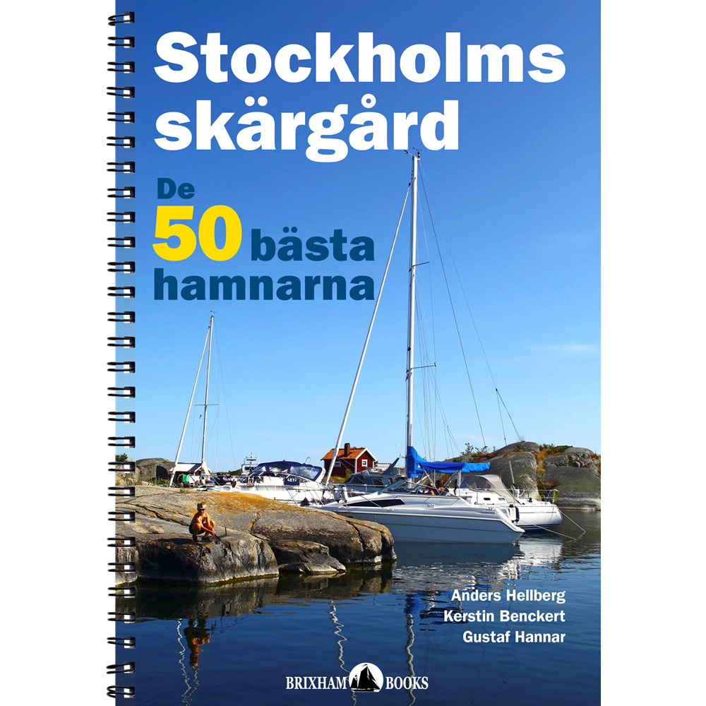 Stockholm archipelago - the 50 best ports