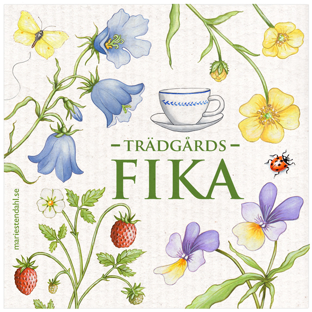 Dish cloth Coastal - Flora - Fauna - select motif! - 8