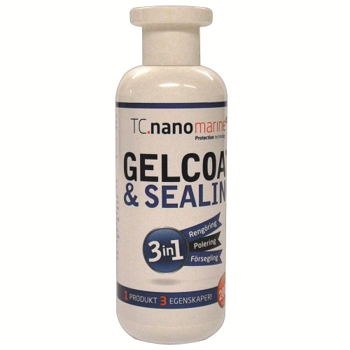 TCNANO MARINE GELCOATFÖRSEGLING 500ML