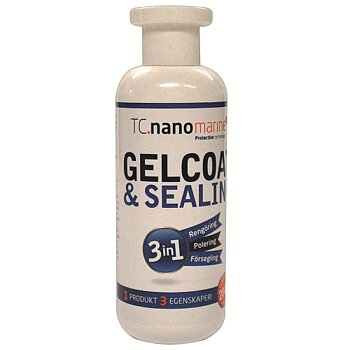 TCNANO MARINE GELCOATFÖRSEGLING 500ML