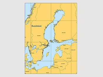Seekarte Nr. 2 Ostsee