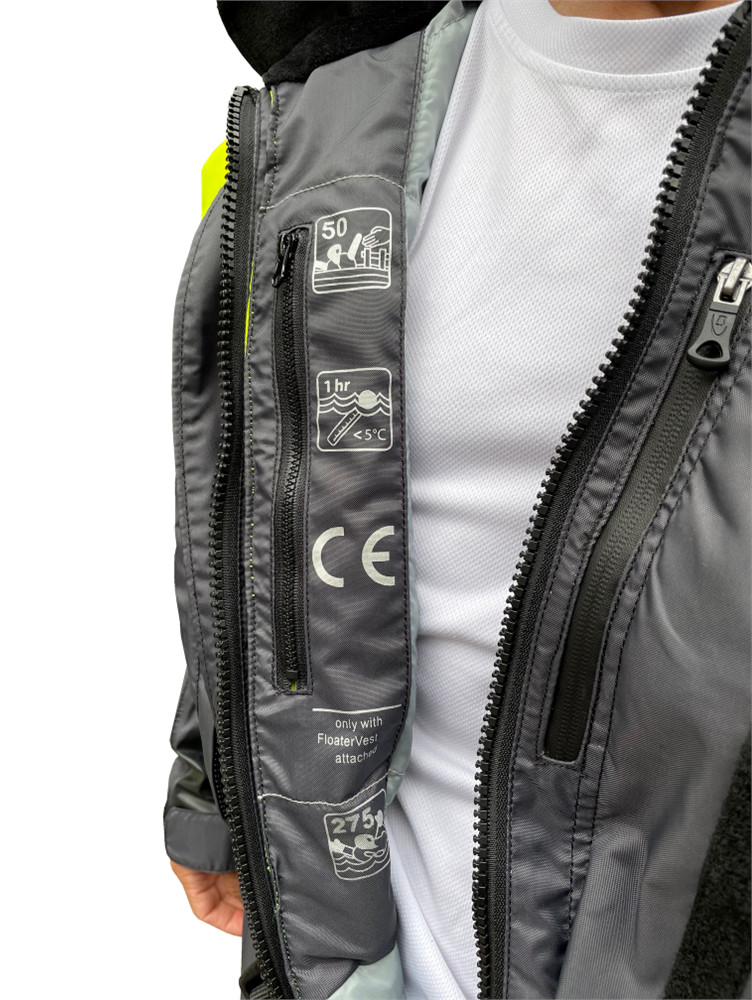 Brybo Floater + FloaterVest 275 CE, integrerad! - 13