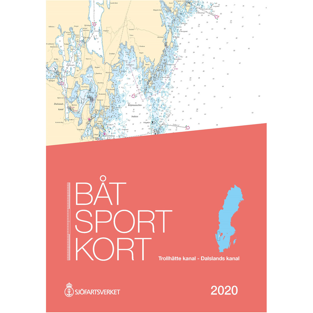 Båtsportkort Trollhätte kanal - Dalslands kanal 2020