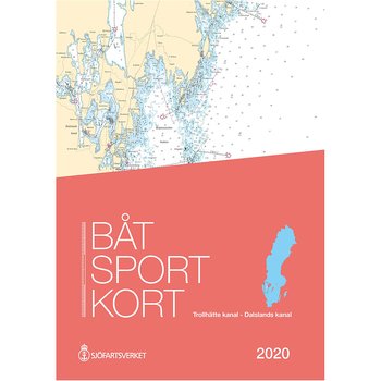 Båtsportkort Trollhätte kanal - Dalslands kanal 2020