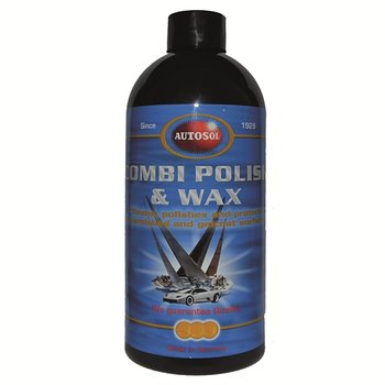 AUTOSOL Combi Polish & Vax 0,5 l