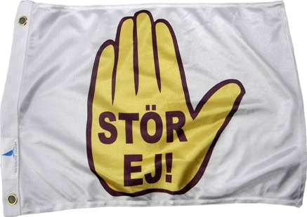 Flagga "Stör ej"