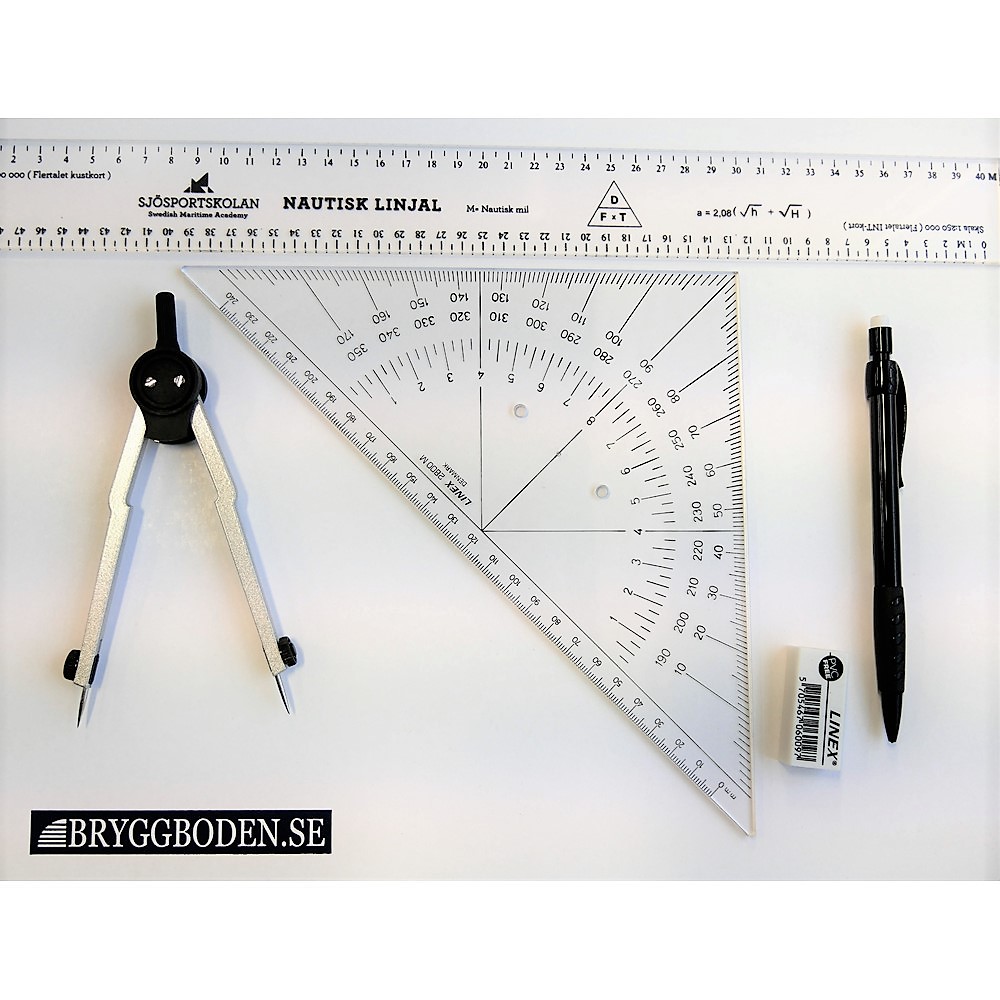 Cutlery Set "Navigation"