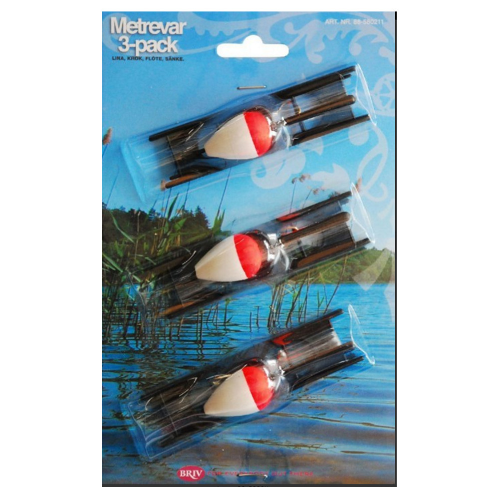 Metrev 3-pack
