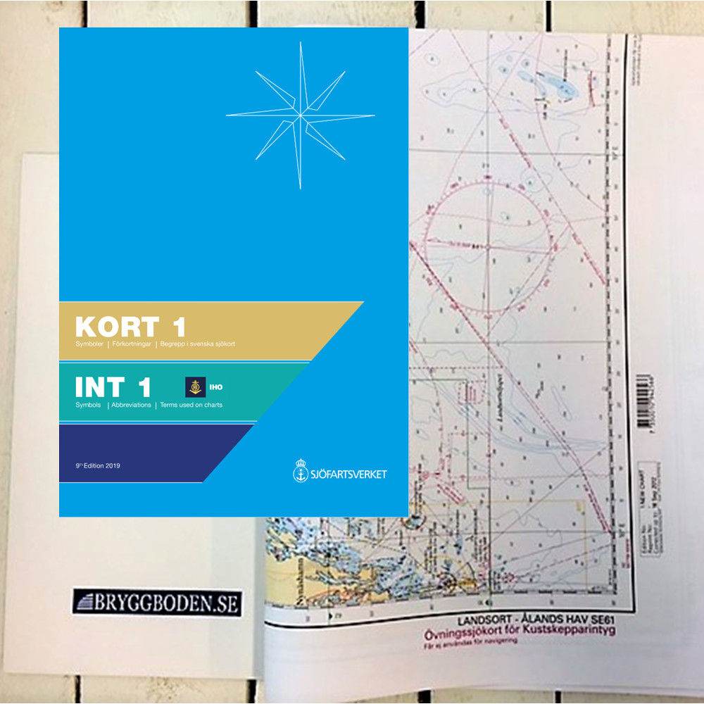 Ergänzung zum Küstenschifferzeugnis, Karte 1