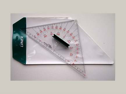Nautical Navigation Protractor