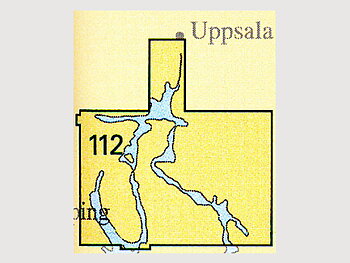 Seekarte Nr. 112 Mälaren Norra