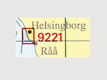 Nr 9221 Helsingborg-Råå