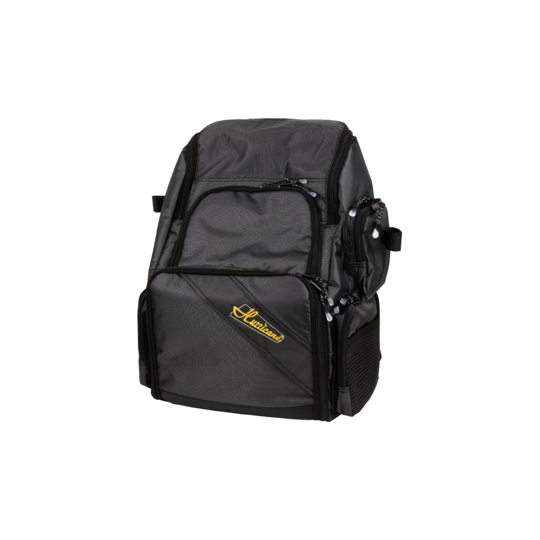 Hurricane Backpack - Ryggsäck ink. 4 st boxar