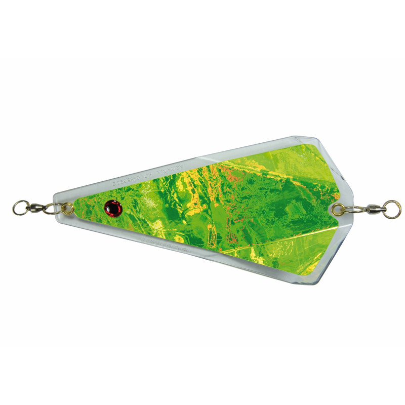 Hot Spot Agitator Flasher 9 Chartreuse