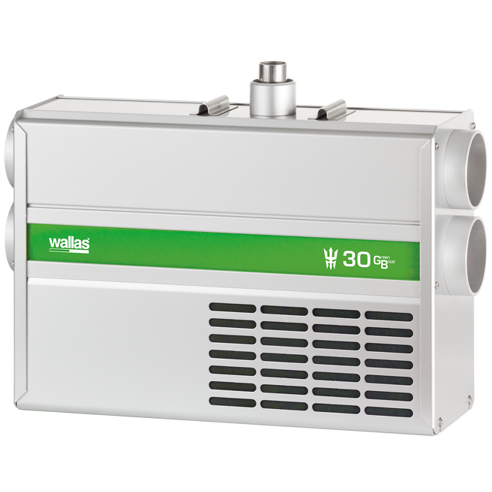 WALLAS 30 GB 3 kW Luftvärmare - Diesel
