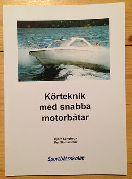 Körteknik med snabba motorbåtar