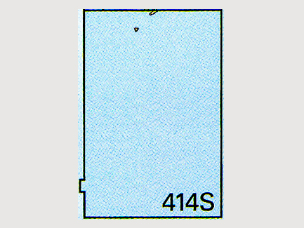 Nautical chart No 414 S Norströmsgrund-Rödkallen