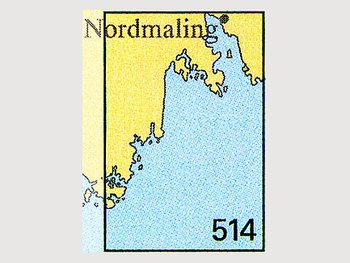 Seekarte Nr. 514 Skag-Nordmaling-Järnäs