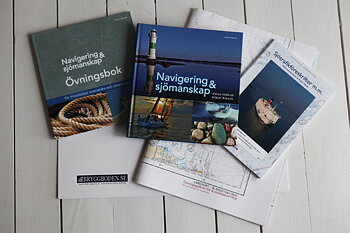 Kustskepparintygspaket Ostkusten (Navigation & Sjömanskap) 