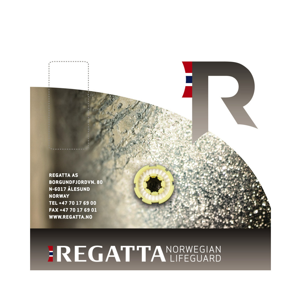 Cellulosabobin HR - aufladen Regatta Sportsafe, Seasafe