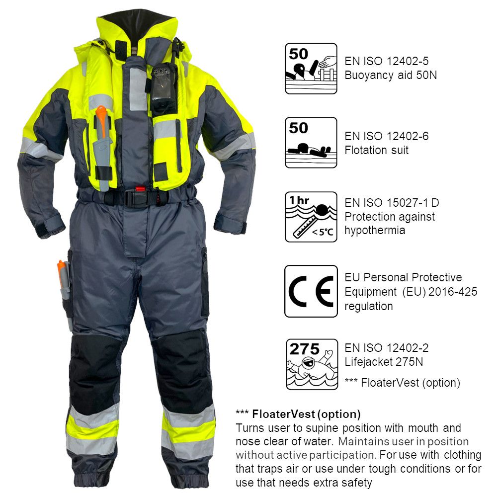Brybo Floater, FloaterVest