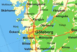Göteborg / Kungälv / Stenungsund