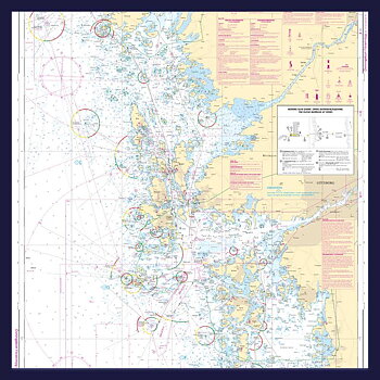 Training nautical charts