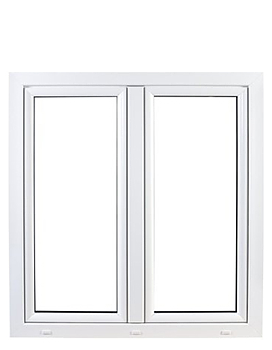 PVC Öppningsbart 2-luft  2-glas 