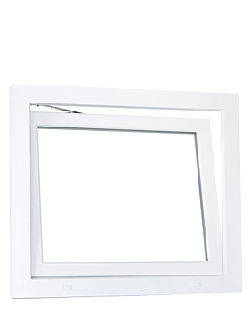 PVC fönster Underkantshängt  2-glas