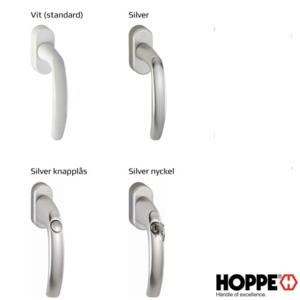 PVC Öppningsbart 2-luft  3-glas - 4