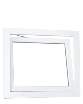 PVC fönster Underkantshängt  3-glas