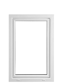 PVC Öppningsbart 1-luft 2-glas